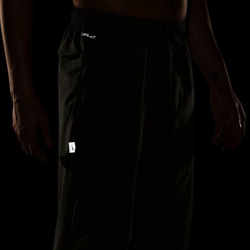 Мъжки панталони Nike Unlimited Dri-Fit Zippered Cuff light army/black/light army 7