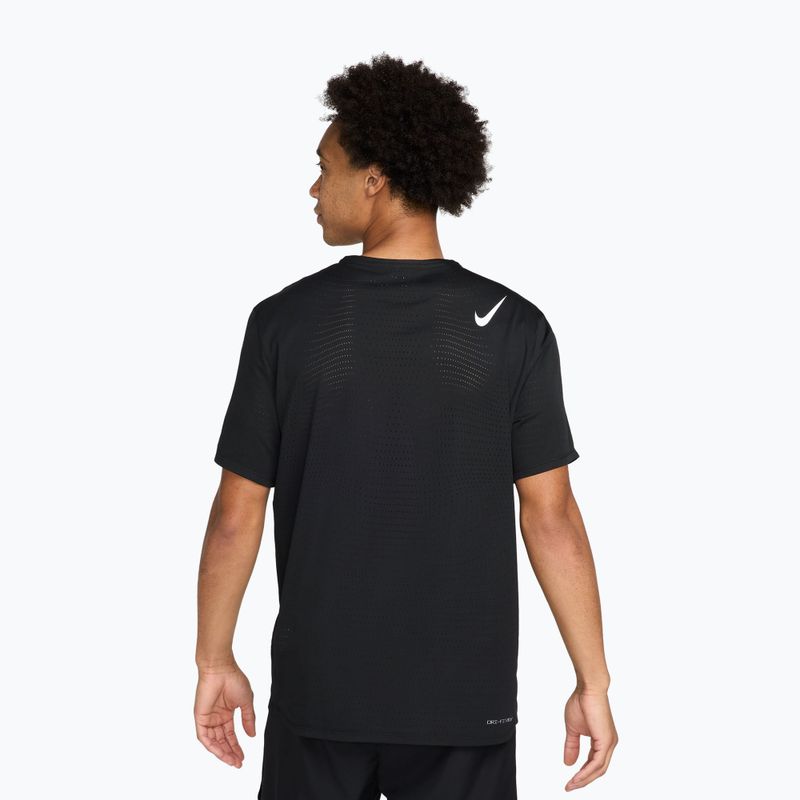 Мъжка тениска за бягане Nike AeroSwift Dri-Fit ADV black/summit white 3