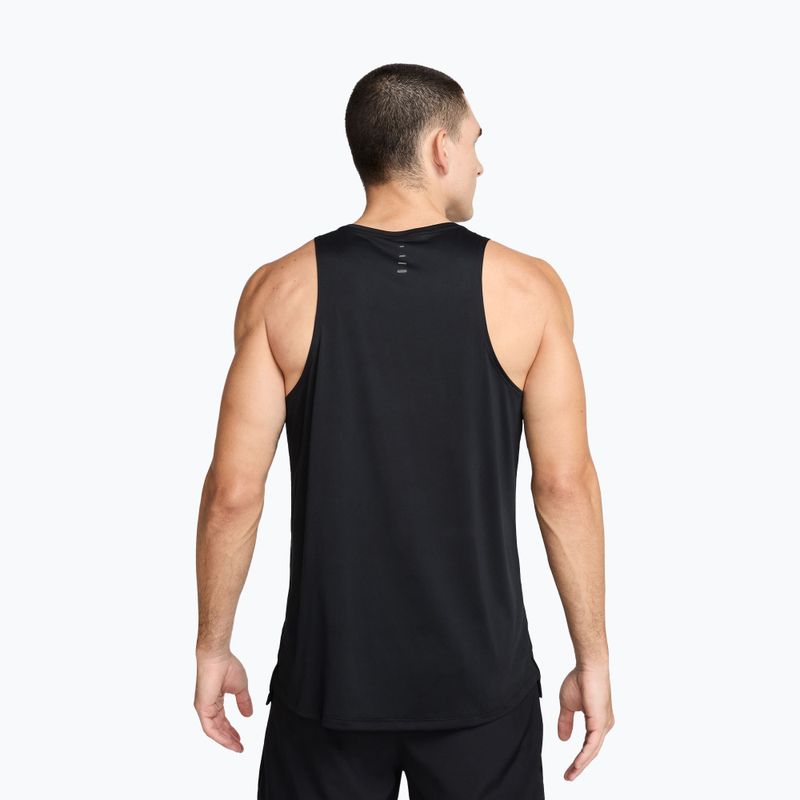 Мъжка тениска за бягане Nike Stride Dri-Fit ADV black 3