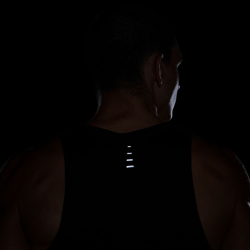 Мъжка тениска за бягане Nike Stride Dri-Fit ADV black 8