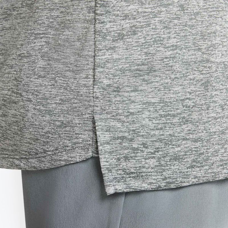 Мъжка тениска за бягане Nike Stride ADV smoke grey / heather 6