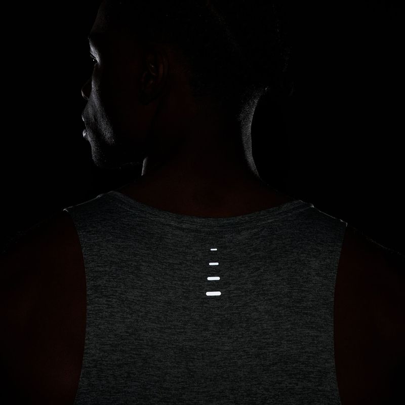 Мъжка тениска за бягане Nike Stride Dri-Fit ADV smoke grey/heather 8