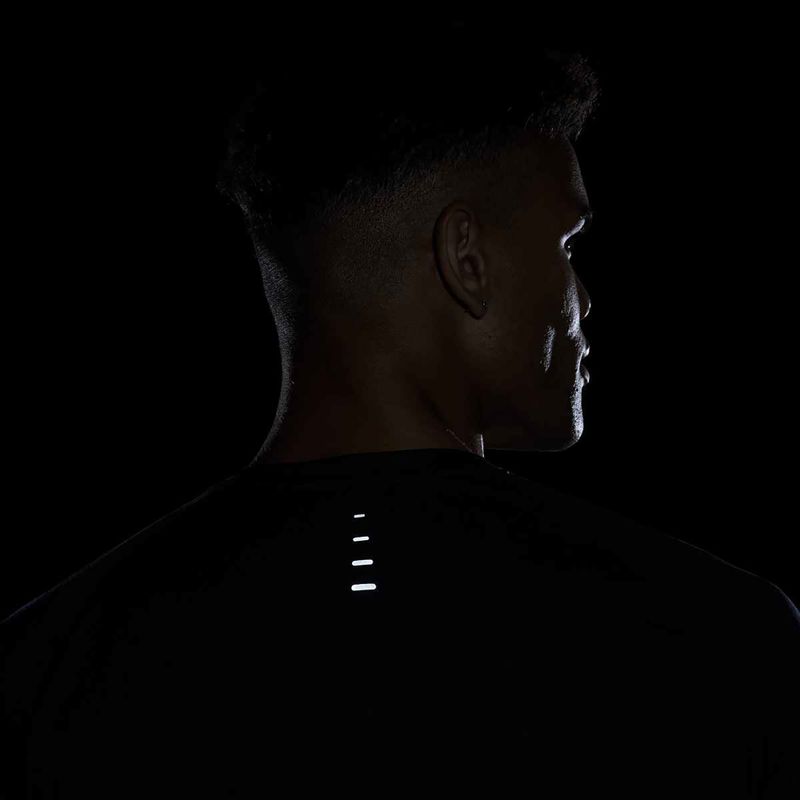 Мъжка тениска за бягане Nike Stride ADV black 9