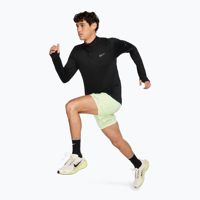 Мъжки потник за бягане Nike Stride 1/4 Zip Dri-Fit black 2