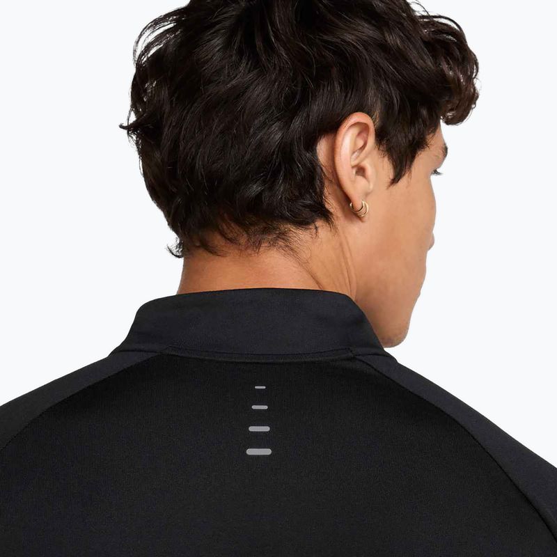 Мъжки суитшърт за бягане Nike Stride 1/4 Zip Dri-Fit black 5