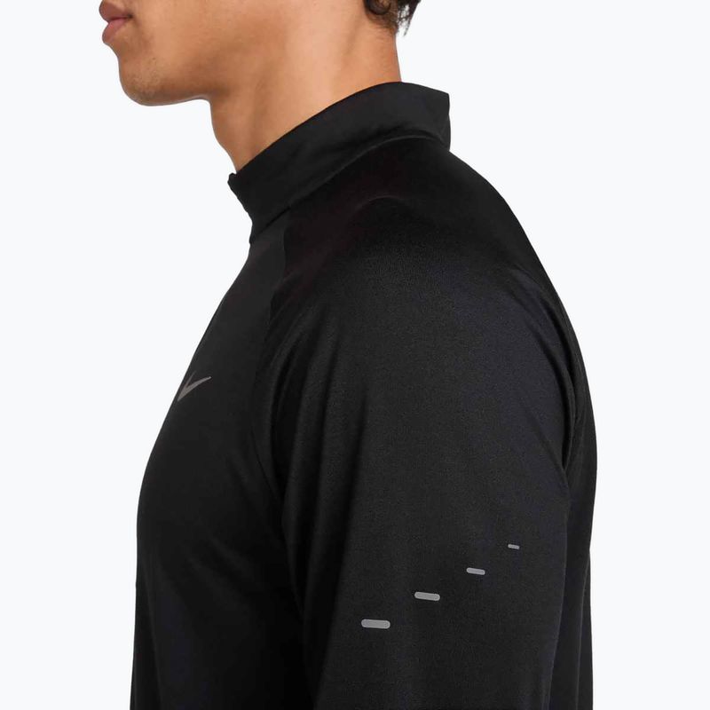 Мъжки потник за бягане Nike Stride 1/4 Zip Dri-Fit black 6