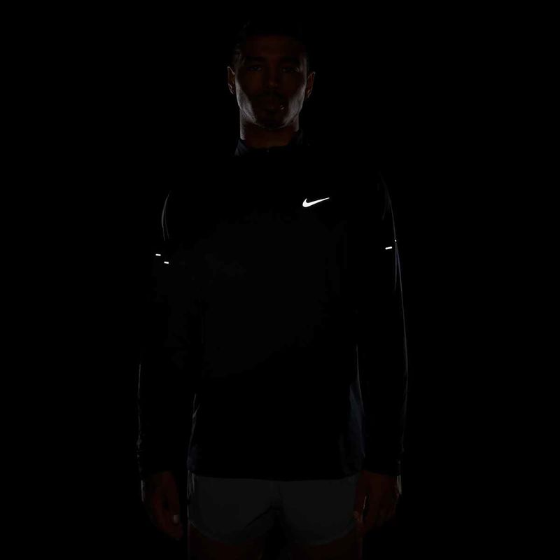Мъжки суитшърт за бягане Nike Stride 1/4 Zip Dri-Fit black 8