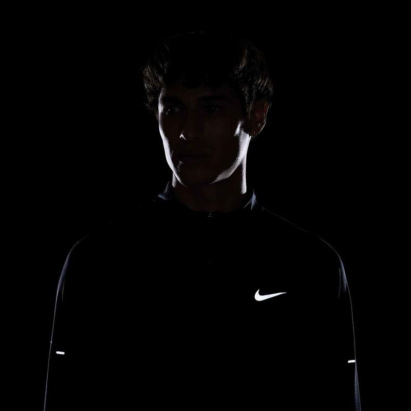 Мъжки суитшърт за бягане Nike Stride 1/4 Zip Dri-Fit black 9