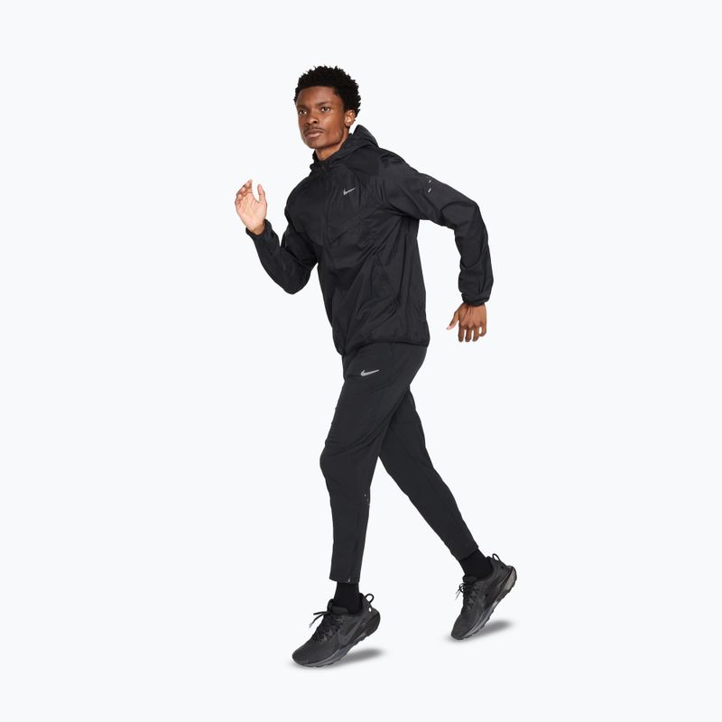 Мъжко яке за бягане Nike Stride Repel UV black/black 2