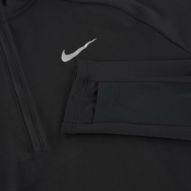 Мъжки суитшърт за бягане Nike Stride 1/4 Zip Dri-Fit black 14