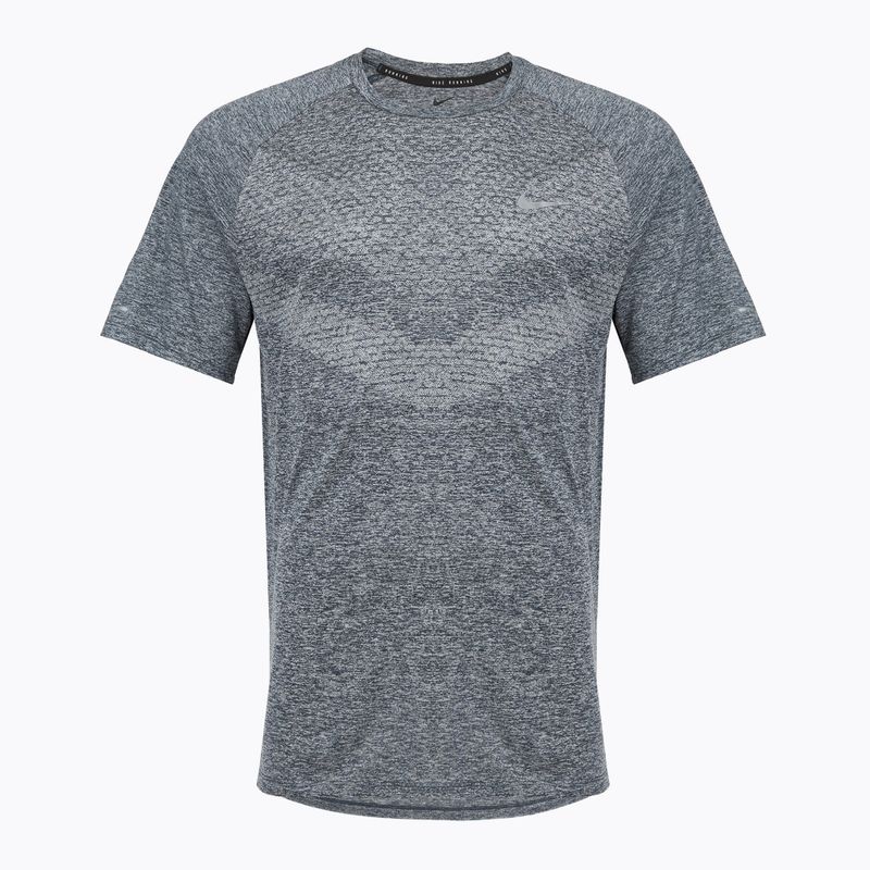 Мъжка тениска за бягане Nike Stride ADV thunder blue / heather 11