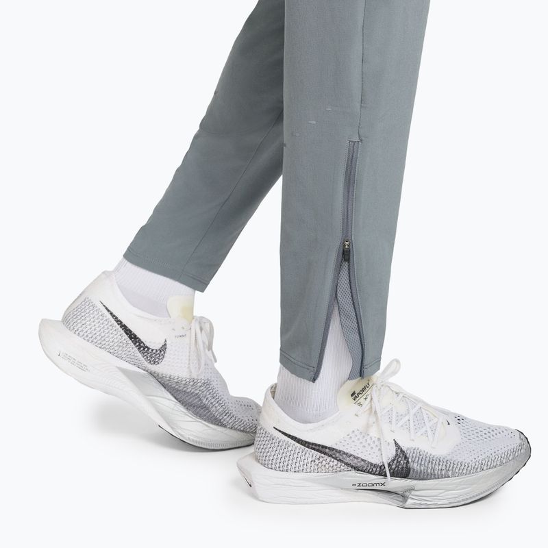 Мъжки панталони за бягане Nike Stride Dri-Fit Woven smoke grey 6