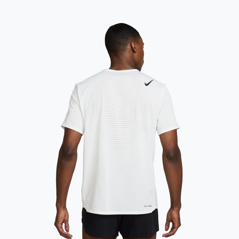 Мъжка тениска за бягане Nike AeroSwift Dri-Fit ADV summit white/black 3
