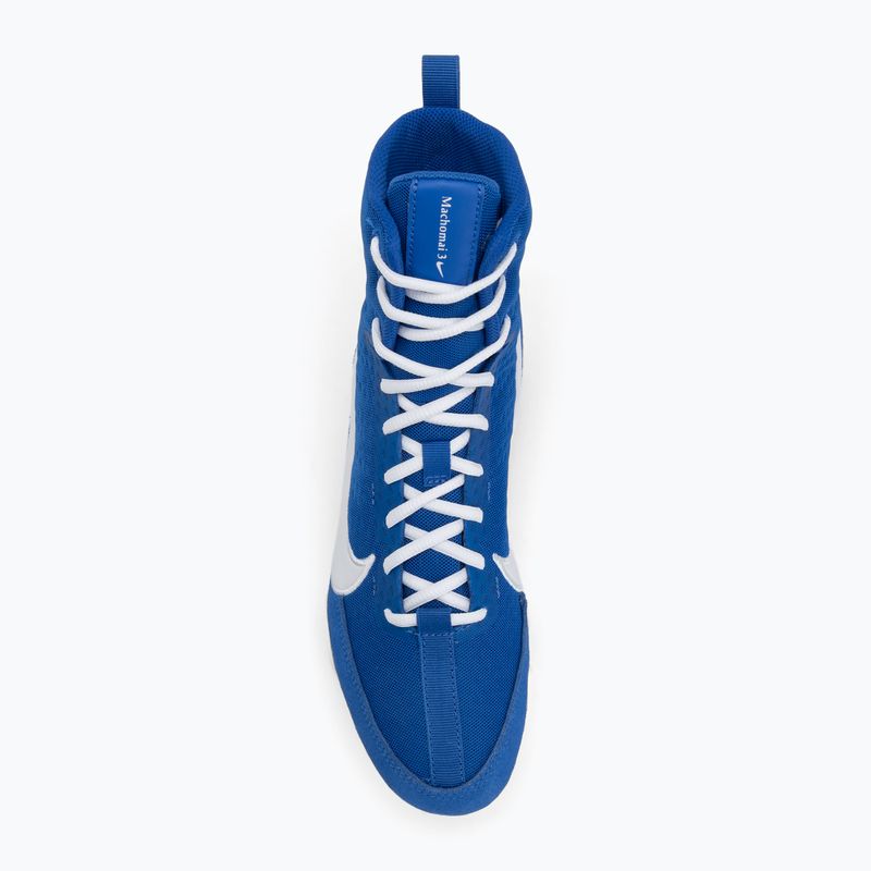 Боксови обувки Nike Machomai 3 game royal/white 5