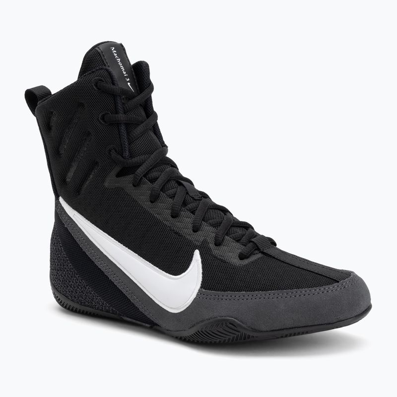 Боксови обувки Nike Machomai 3 черно/бяло