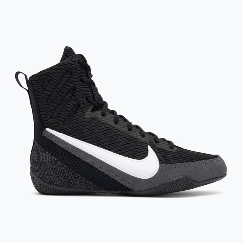 Боксови обувки Nike Machomai 3 черно/бяло 2
