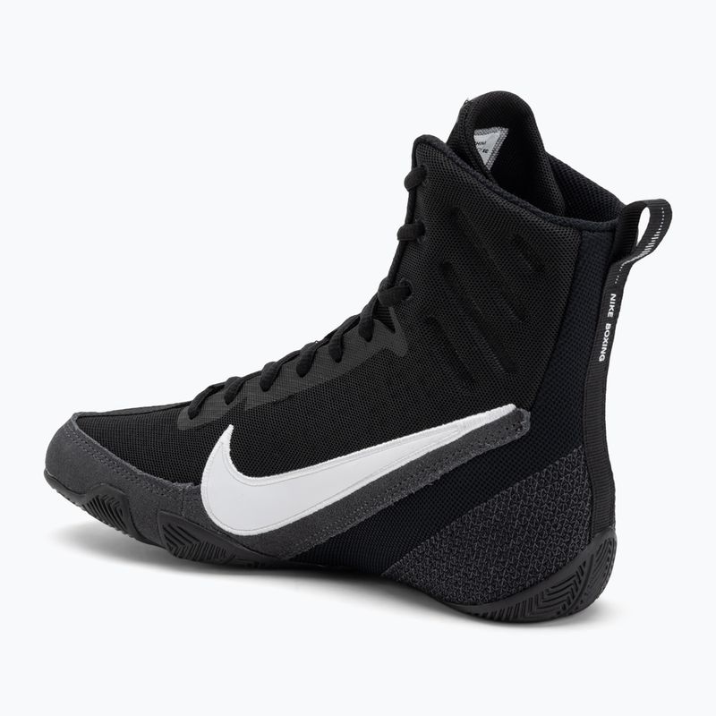 Боксови обувки Nike Machomai 3 черно/бяло 3