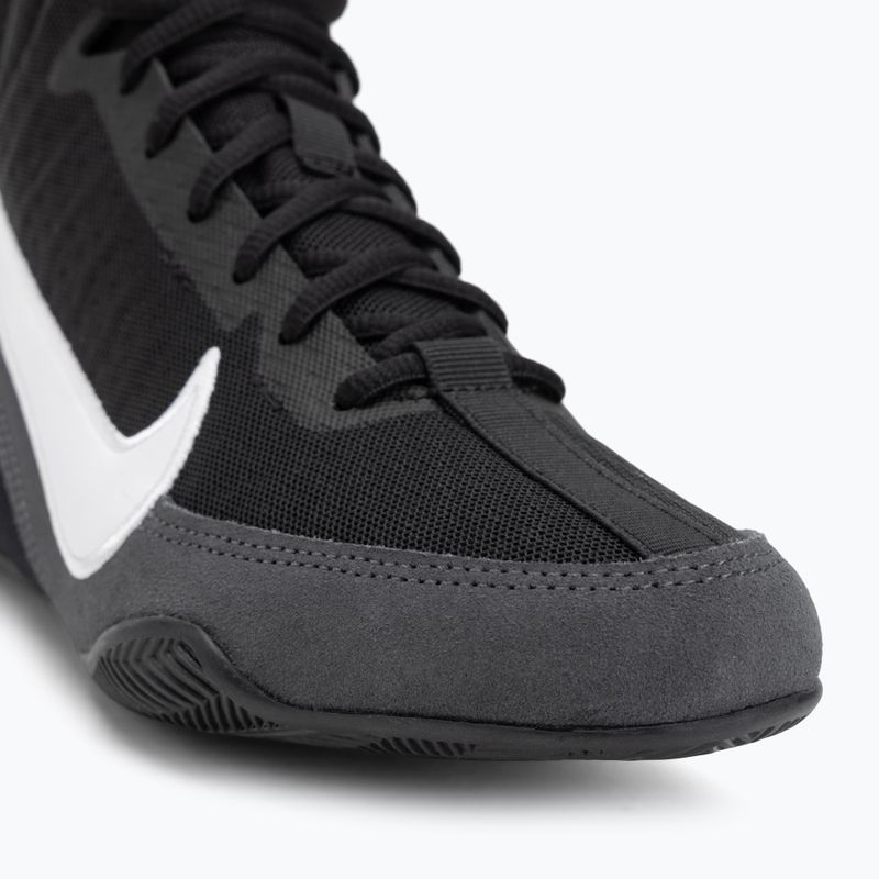 Боксови обувки Nike Machomai 3 черно/бяло 7