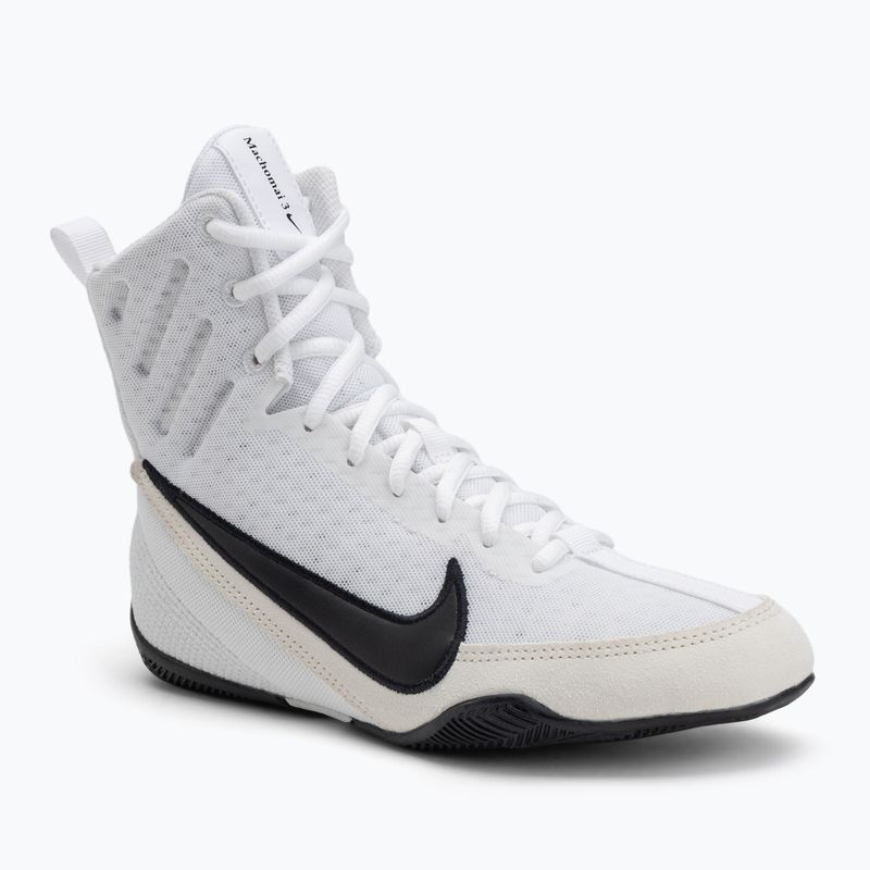 Nike Machomai 3 бели/черни боксови обувки