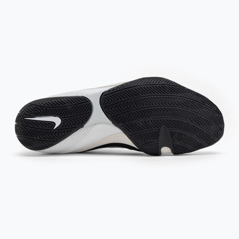 Nike Machomai 3 бели/черни боксови обувки 4
