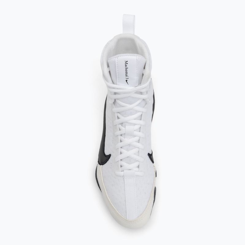 Nike Machomai 3 бели/черни боксови обувки 5