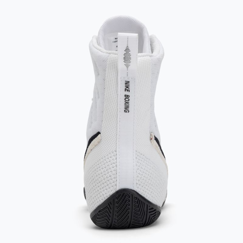 Nike Machomai 3 бели/черни боксови обувки 6