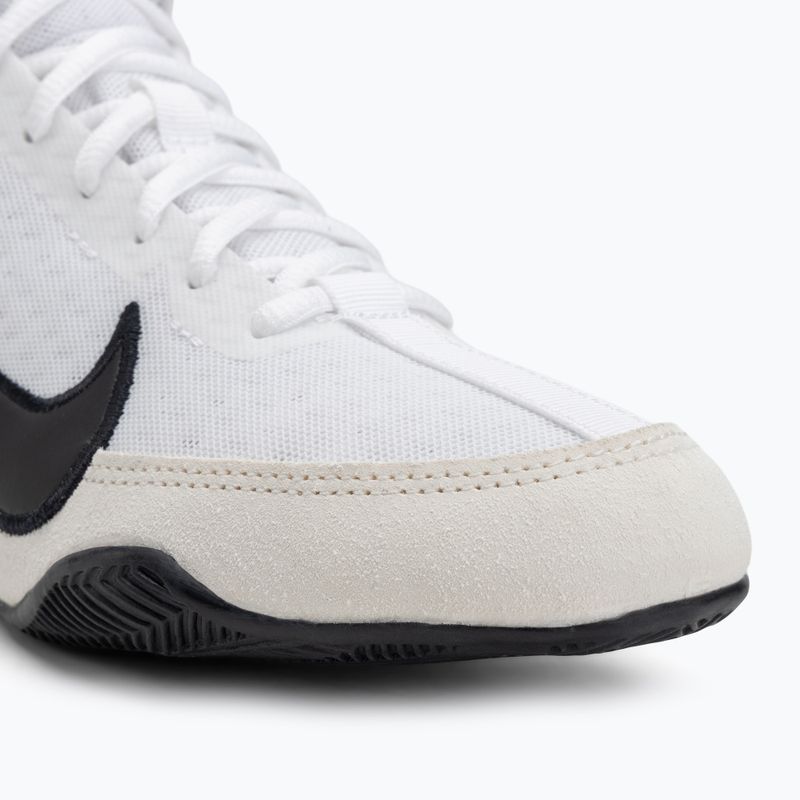 Nike Machomai 3 бели/черни боксови обувки 7