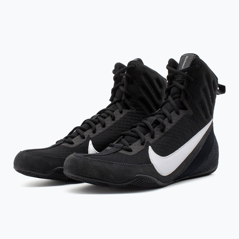 Боксови обувки Nike Machomai 3 черно/бяло 10
