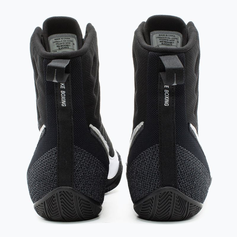 Боксови обувки Nike Machomai 3 черно/бяло 14