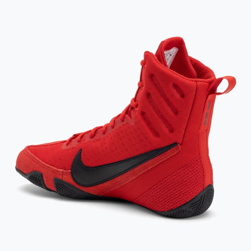 Боксови обувки Nike Machomai 3 университетско червено/черно 3