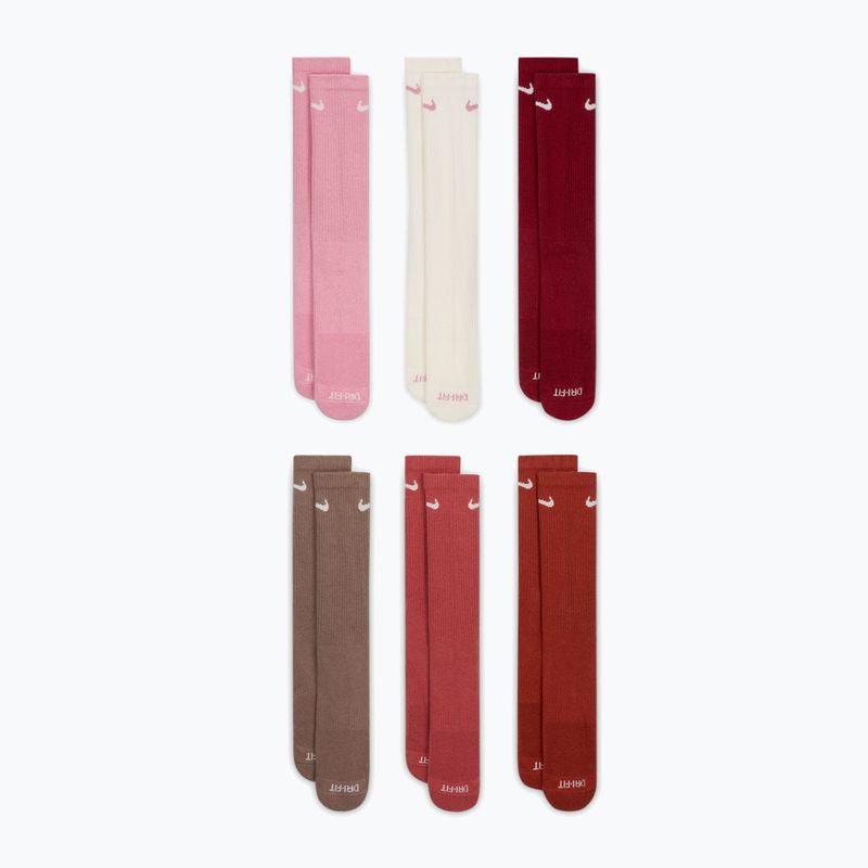 Мъжки чорапи Nike Everyday Plus Cushioned Crew 6 pairs multi-color/936