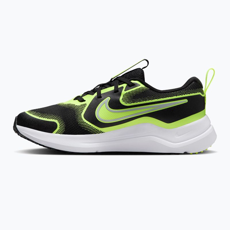 Детски обувки Nike Cosmic Runner black/volt/wolf grey 2