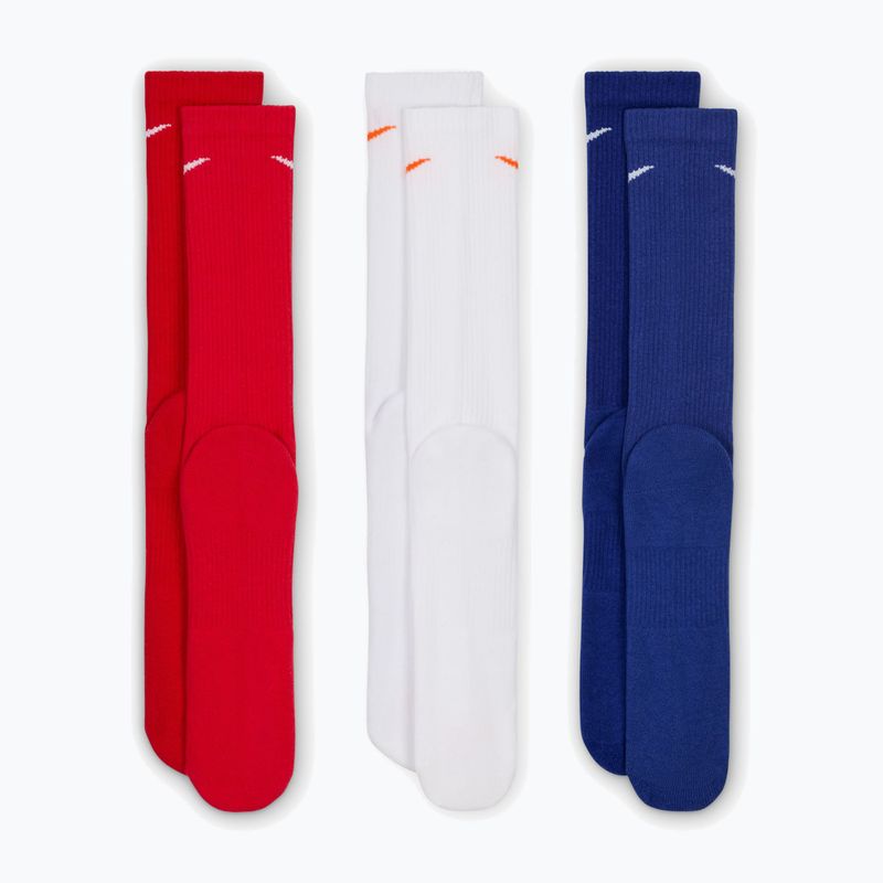 Чорапи Nike Everyday Plus Cushioned 3 чифта multi-color/966 2