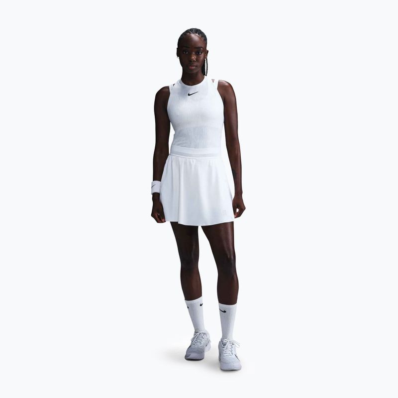 Пола за тенис Nike Court Dri-Fit Ace Advantage white/white 2