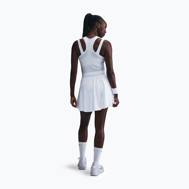 Пола за тенис Nike Court Dri-Fit Ace Advantage white/white 3