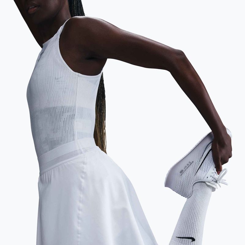 Пола за тенис Nike Court Dri-Fit Ace Advantage white/white 5
