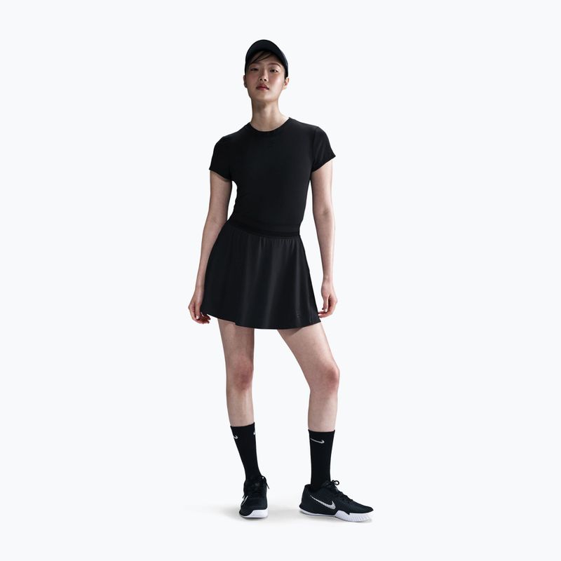 Пола за тенис Nike Court Dri-Fit Ace Advantage black/black 2