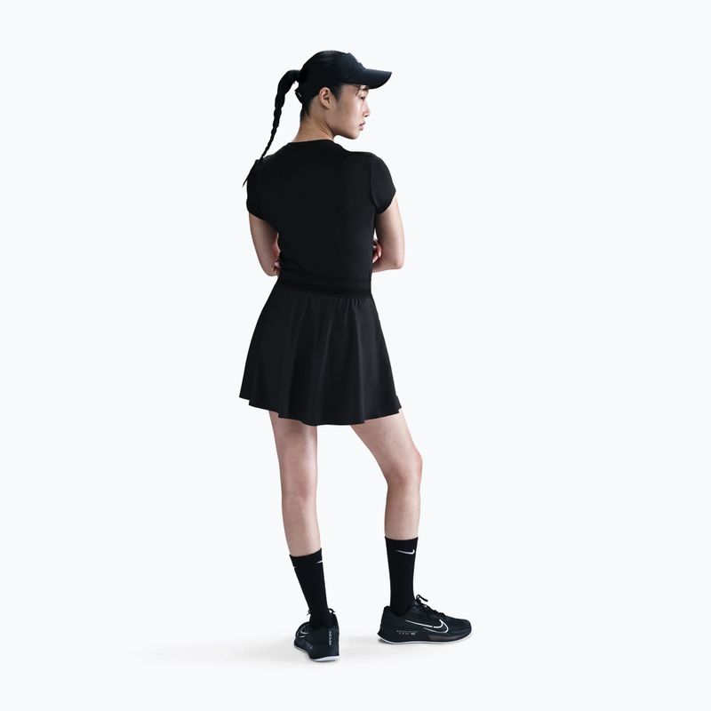 Пола за тенис Nike Court Dri-Fit Ace Advantage black/black 3