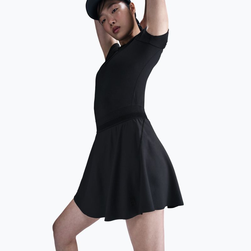 Пола за тенис Nike Court Dri-Fit Ace Advantage black/black 4
