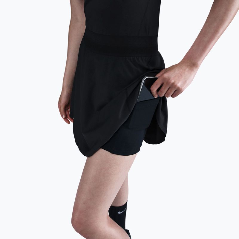 Пола за тенис Nike Court Dri-Fit Ace Advantage black/black 6