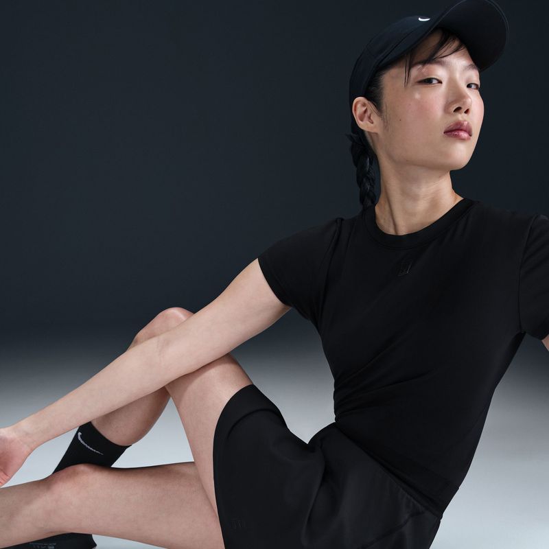 Пола за тенис Nike Court Dri-Fit Ace Advantage black/black 9