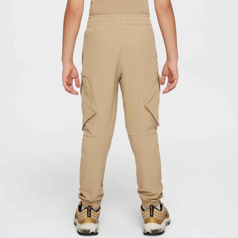 Детски панталони Nike Sportswear City Utility parachute beige/black 3