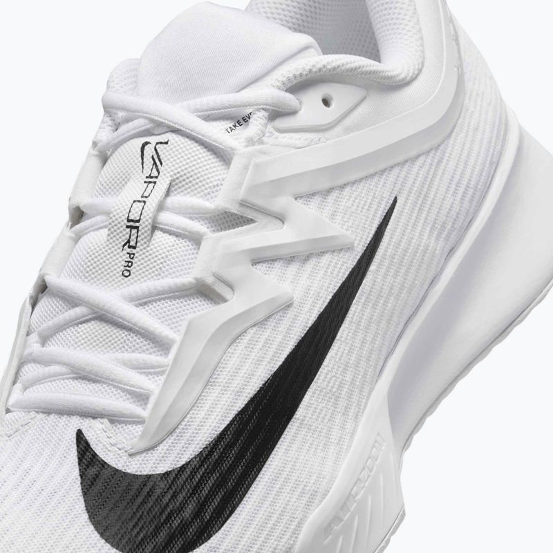 Мъжки тенис обувки Nike Vapor Pro 3 бяло/черно 8
