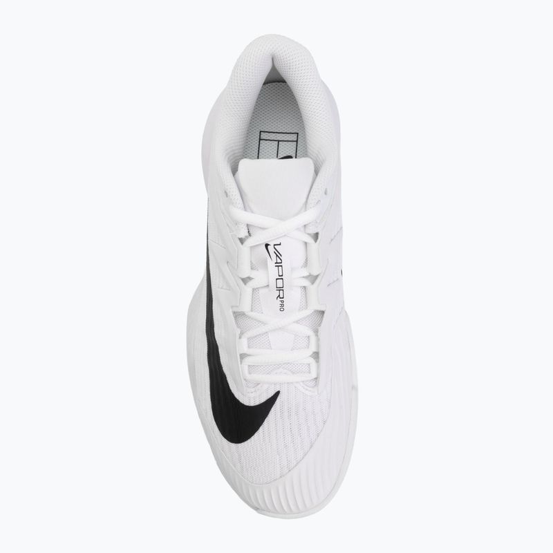 Мъжки тенис обувки Nike Vapor Pro 3 бяло/черно 5