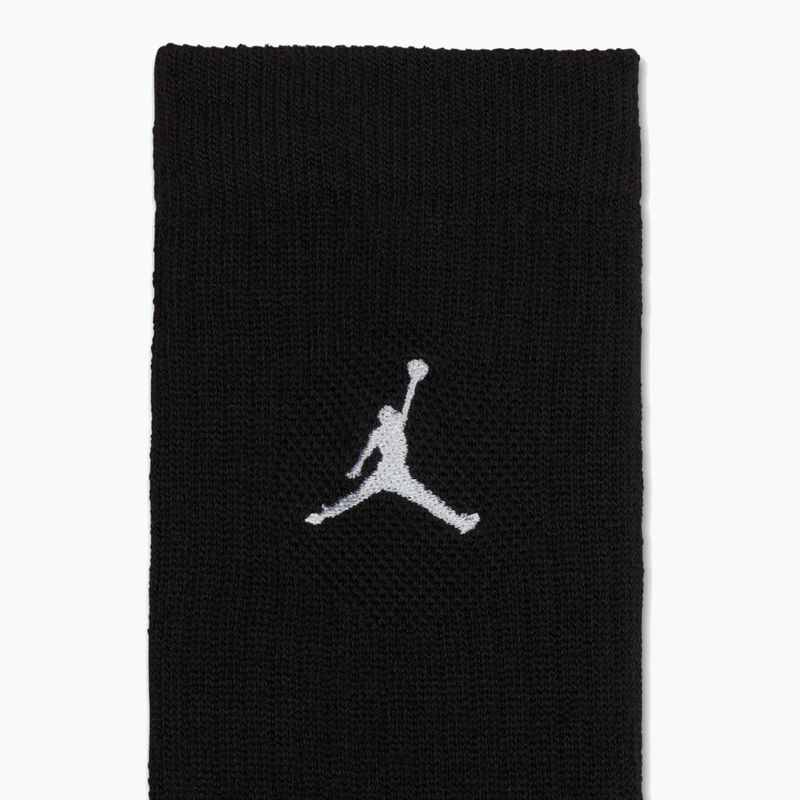 Чорапи Nike Jordan Everyday Cushioned Crew 6 чифта black/white 3