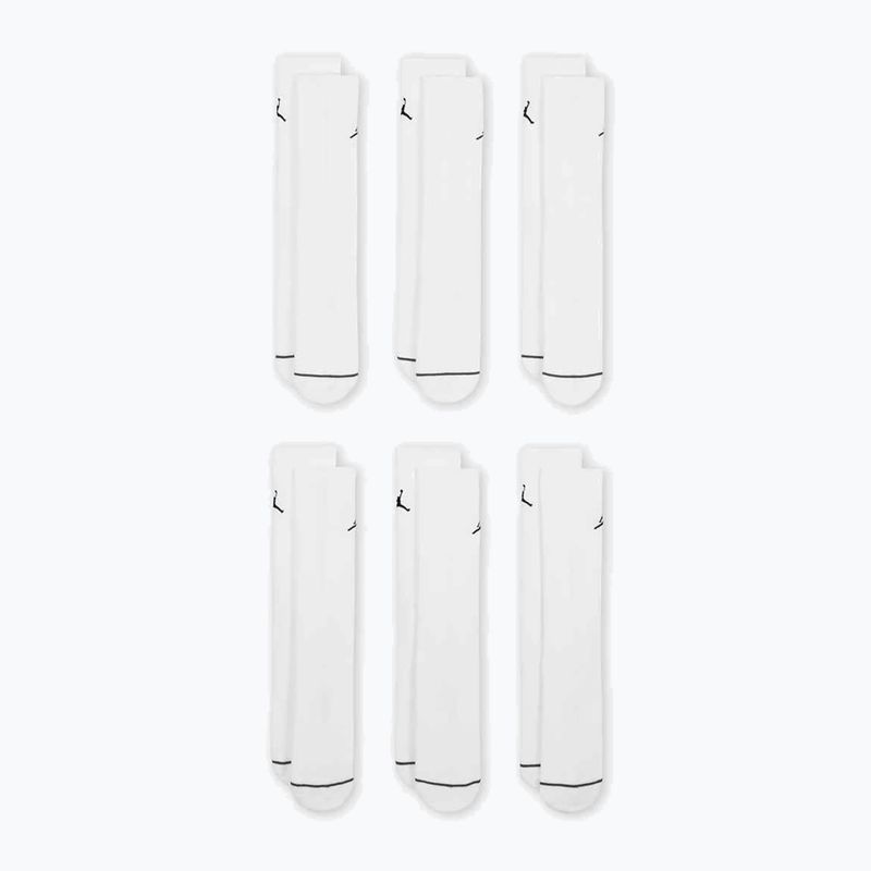 Чорапи Jordan Everyday Cushioned Crew 6 pairs white/black