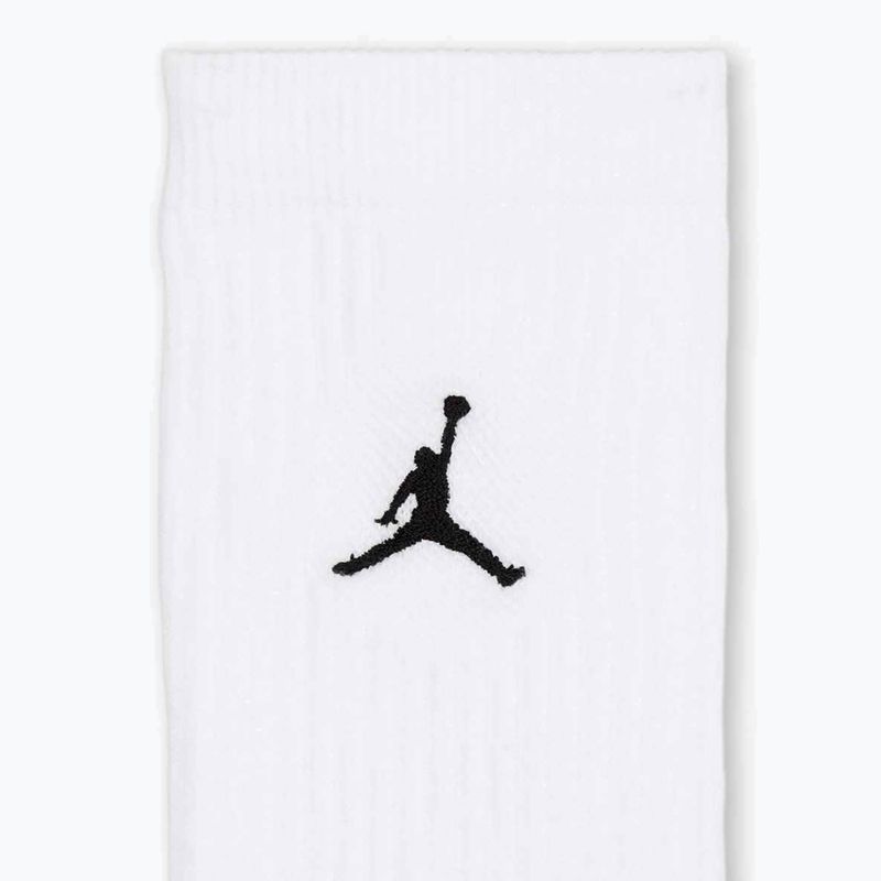 Чорапи Jordan Everyday Cushioned Crew 6 pairs white/black 4