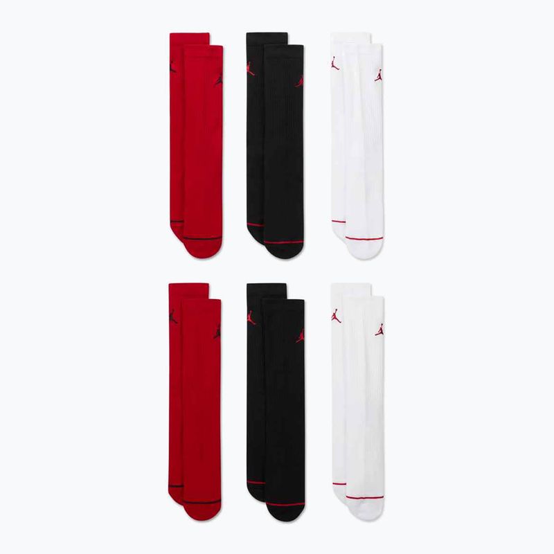Чорапи Jordan Everyday Cushioned Crew 6 чифта многоцветни