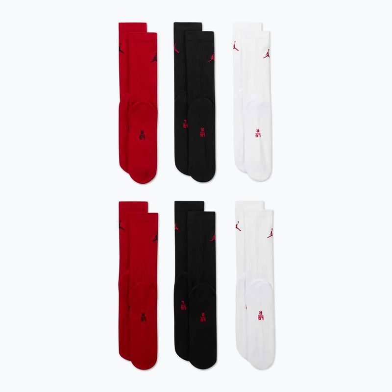 Чорапи Jordan Everyday Cushioned Crew 6 чифта многоцветни 2