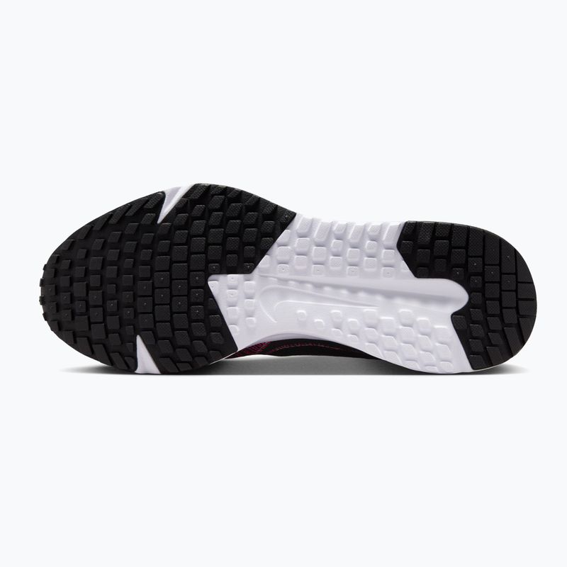 Дамски обувки за бягане Nike Run Defy black/hyper pink/elemental pink 3